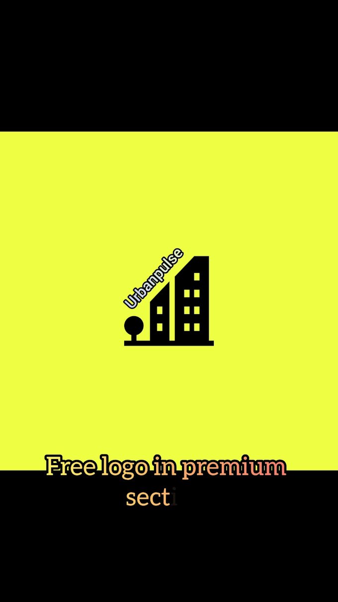 a minimalist social media logo designer