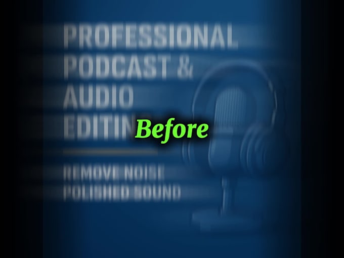 edit, clean, and master your podcast audio for spotify