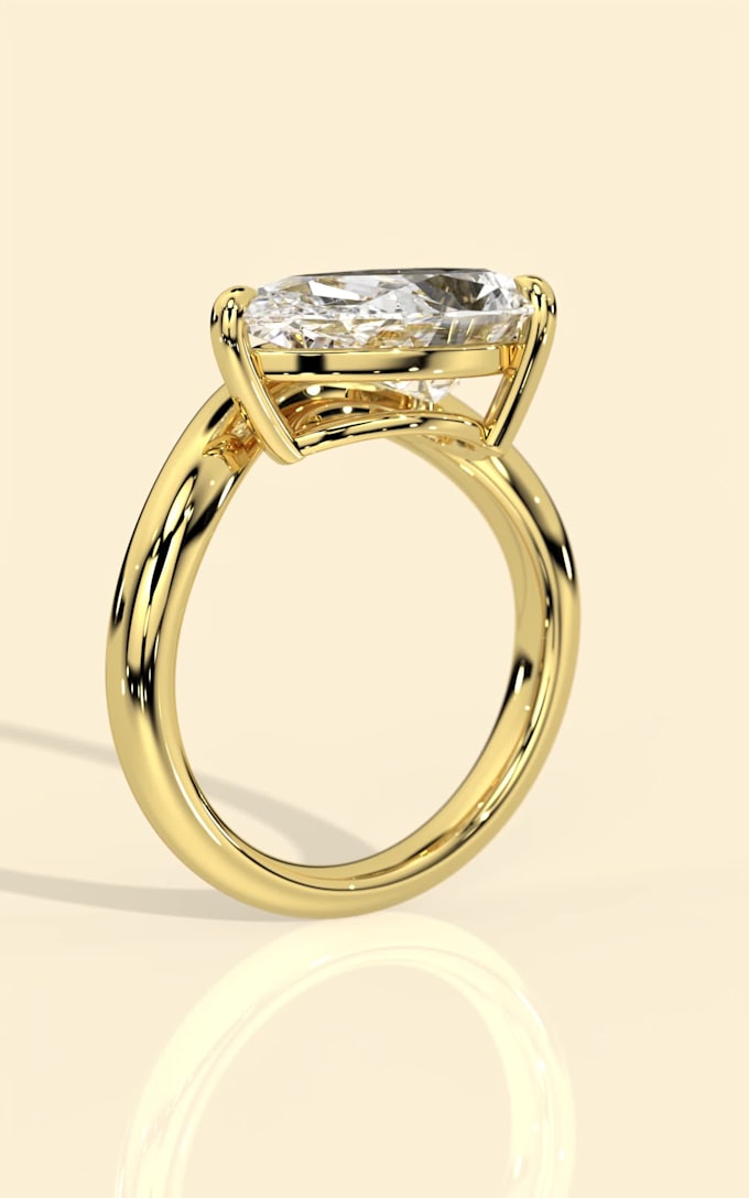 do 3d jewelry render images and animation videos