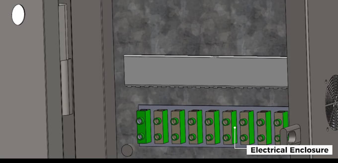 create solidworks 3d models, assemblies and animations