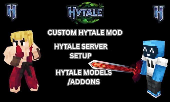 create custom hytale mods plugins models and server features