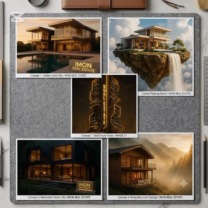 do premium 3d real estate rendering