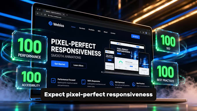 convert figma to a pixel perfect react or nextjs tailwind CSS website