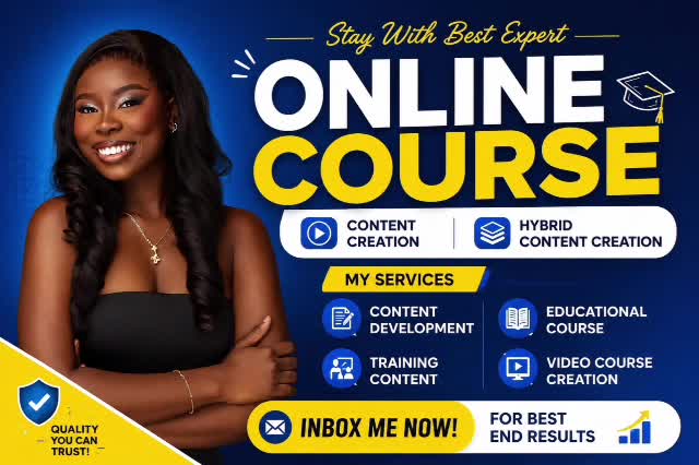create online courses video onboarding training video and course material design