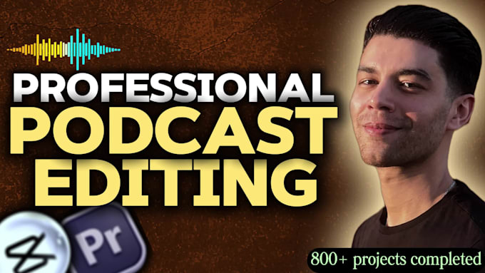 edit podcast videos and multi camera interviews