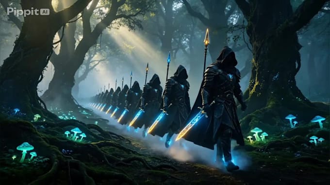create epic cinematic book trailer, book teaser, cinematic book video