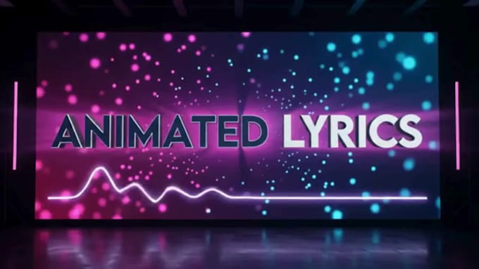 create an engaging ai lyric video with cinematic animation