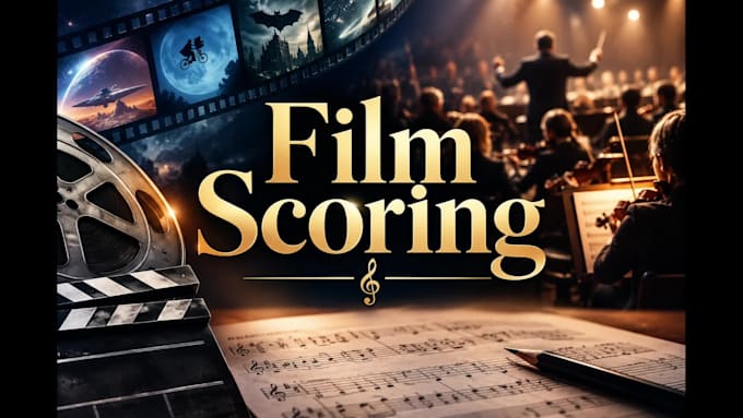 create a film score for your movie