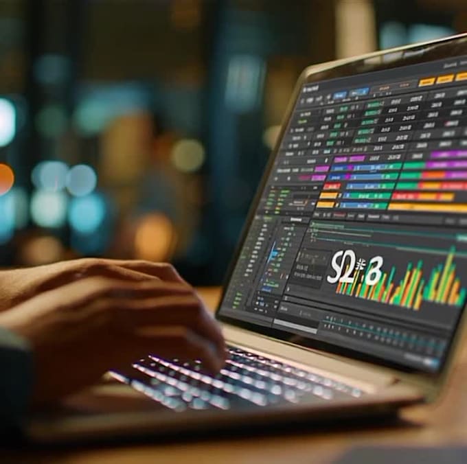 create professional excel sales report and result sheet