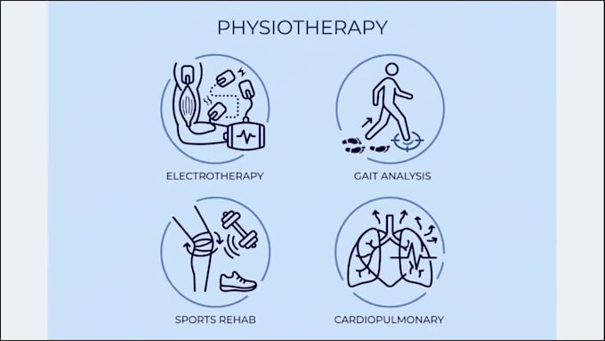 create professional physiotherapy and medical powerpoint presentation