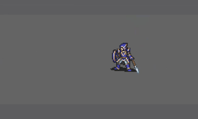 design pixel art character pixel sprite sheet 8bit direction pixel art animation