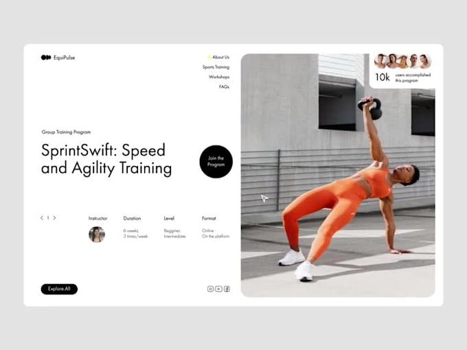 design 3d animated webflow website with gsap, threejs, and r3f