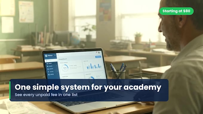 build a school management system for small schools