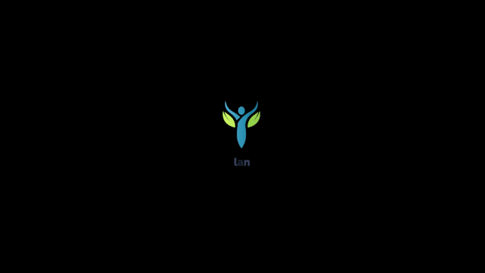 create a simple logo animation