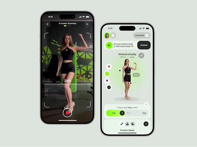 flutterflow fitness app workout app wellness app gym app