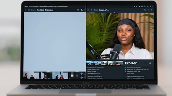 training video editing with subtitles for elearning platforms