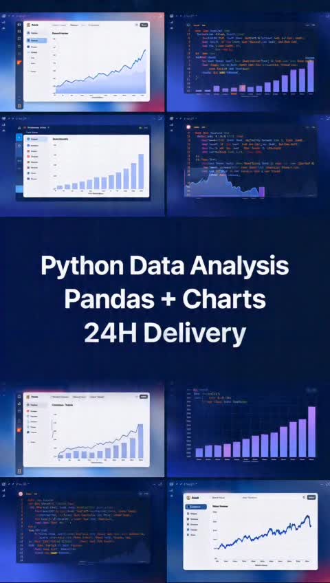 do python pandas data analysis and visualization