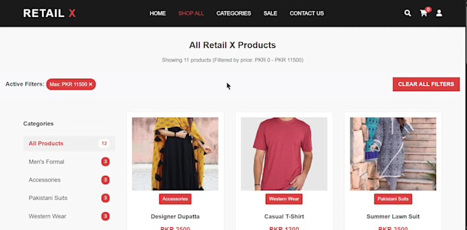 create a responsive website using HTML ,CSS and js