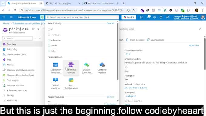 cluster setup and management on AWS, gcp, or azure