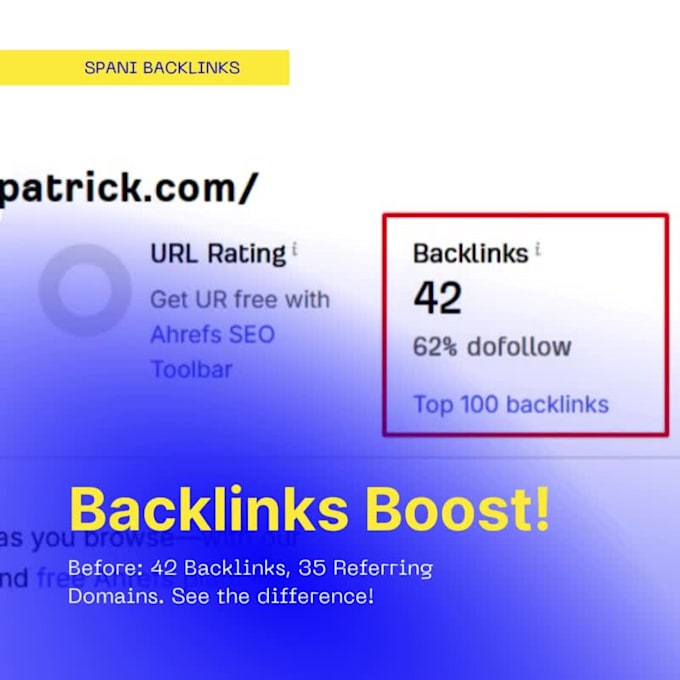 create high da spanish white hat backlinks for spain SEO ranking