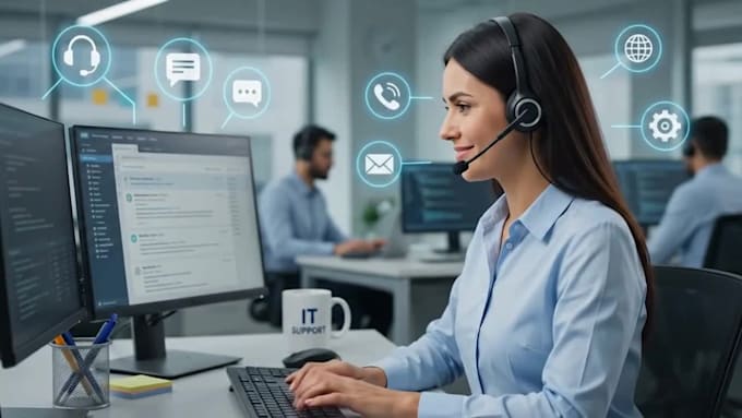 fix windows and PC problems remotely