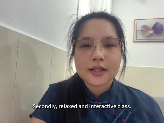 tutor chinese introductory course, personalize lesson