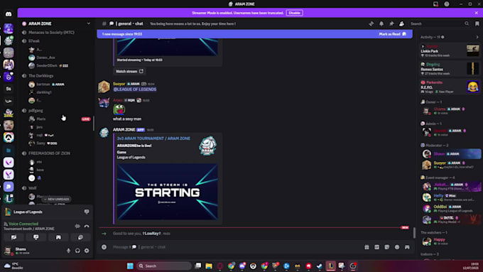 build a high engagement discord server