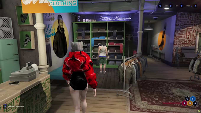 convert and adapt 3d clothing for fivem