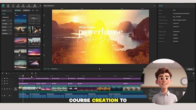 create elearning videos and instructional courses