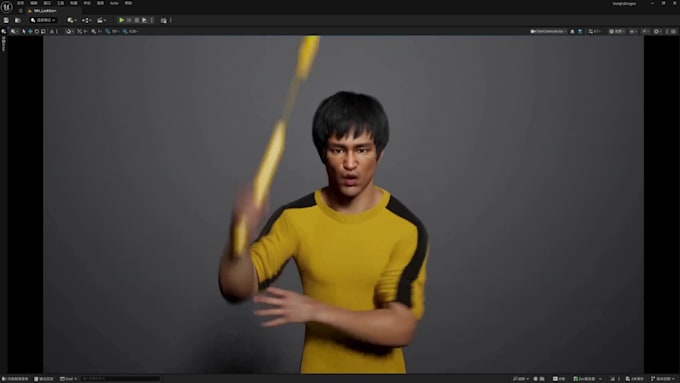 create realistic metahuman, character animation, rigging, in unreal engine5