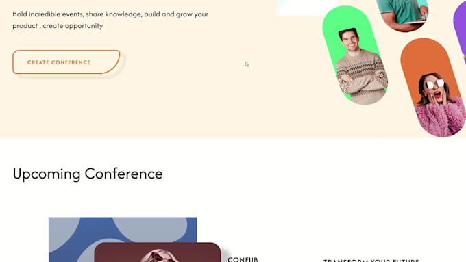design professional UI UX for website, app, and portfolio
