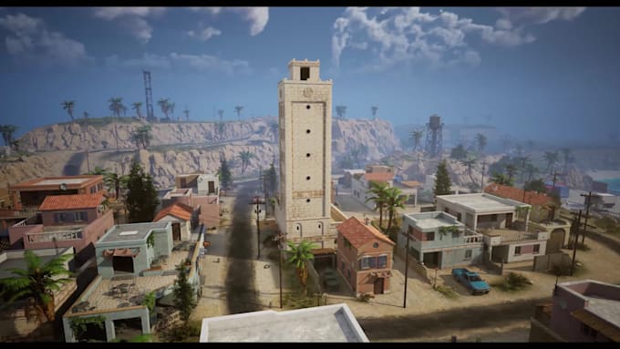 design immersive unity game environments and professional game levels