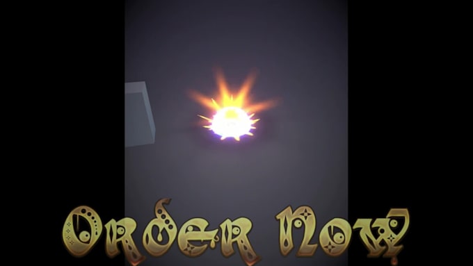 create fire, magic and explosion vfx in unity and unreal engine