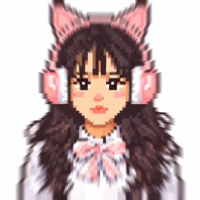 do custom nsfw 8bit pixel art and sprite sheet animation loop for indie game art