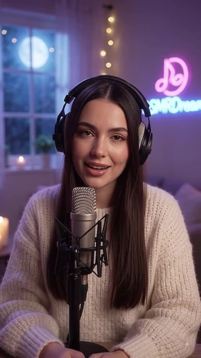 make professional asmr videos for sleep and relaxation