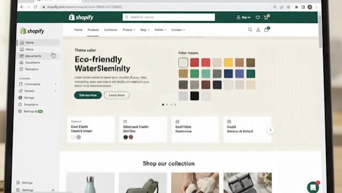 build fully automated shopify dropshipping store with winning products