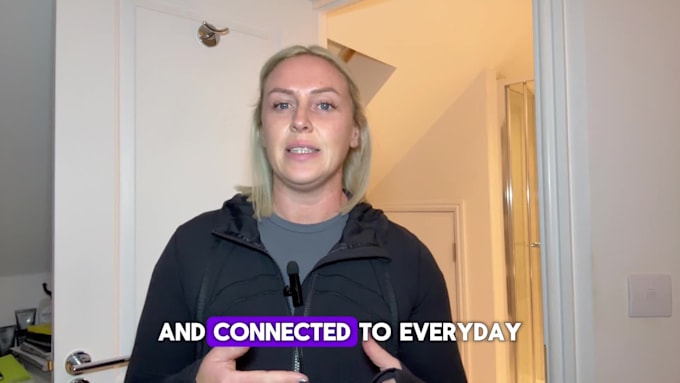 create lifestyle and fitness ugc videos for your business or product