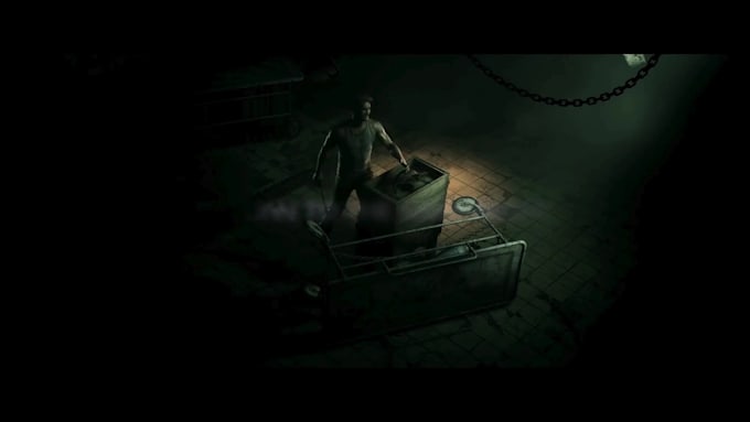do 3d game development terrifying survival horror game prototype, ue5 blueprint