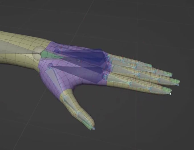 model stylized game ready character animate 3d model for unity unreal game