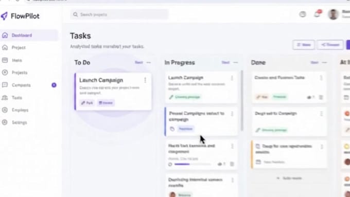 create a saas explainer video or product demo using ai motion graphics