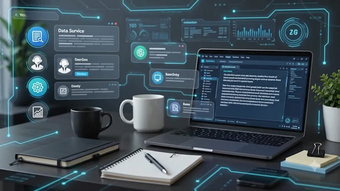 be your ai virtual assistant for data entry and admin tasks