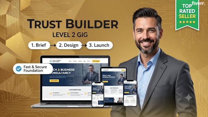 create a professional wordpress website for your business