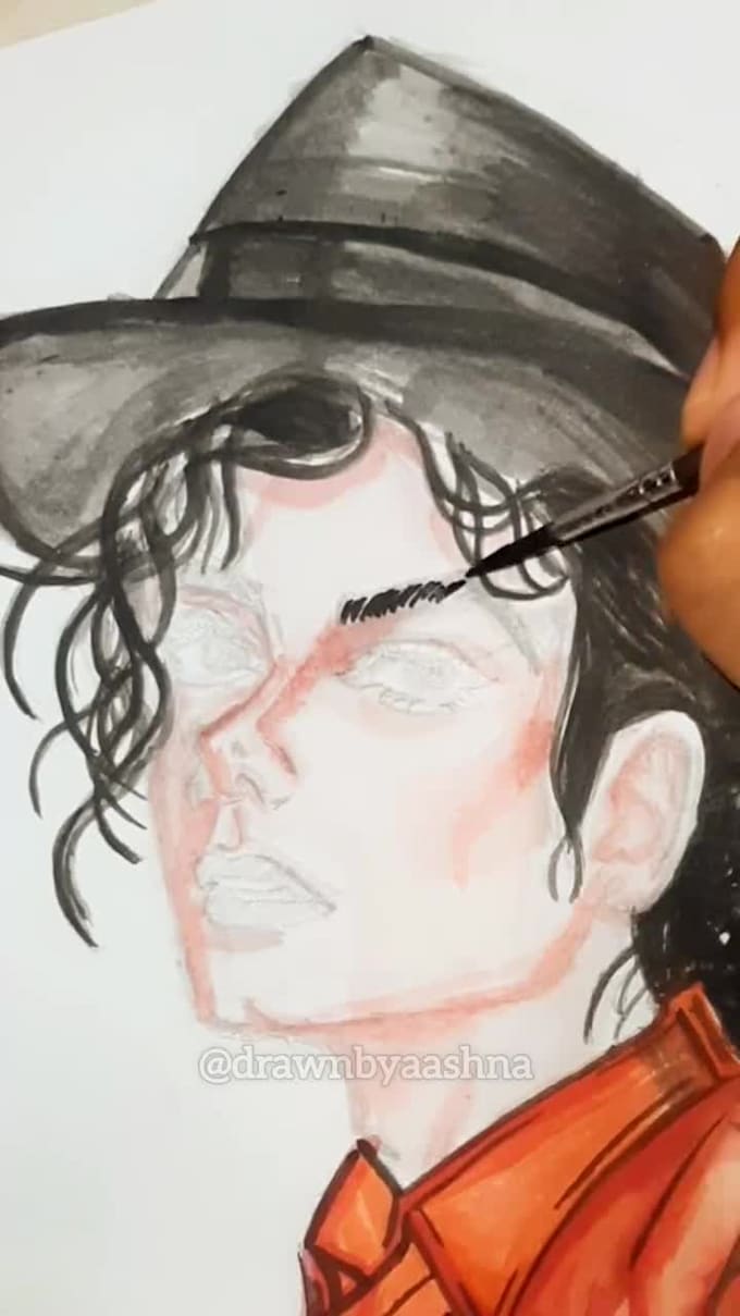 create custom traditional art and hand drawn illustrations
