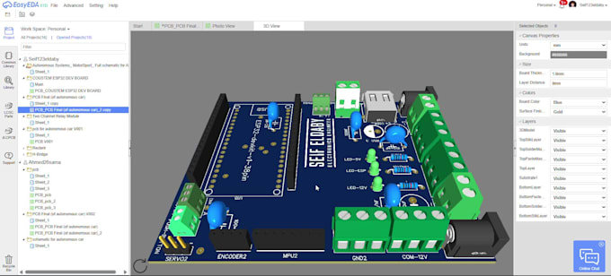 do professional pcb design and schematic routing