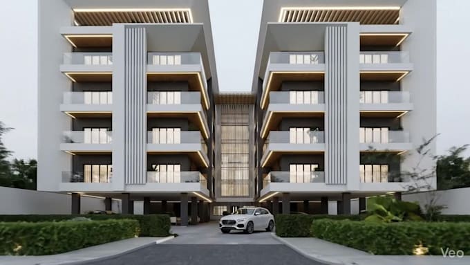 create architect grade plans and cinematic renders