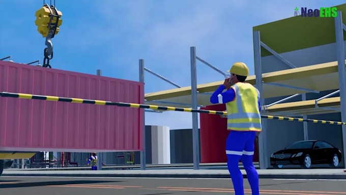 design professional 3d explainer and safety induction videos