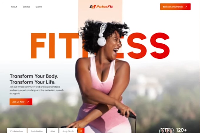 design or redesign responsive and unique figma website