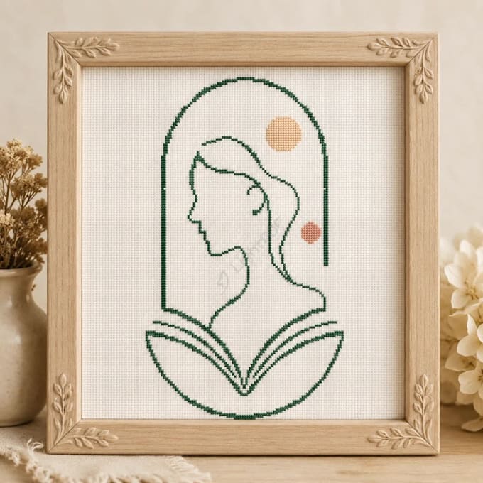 create custom cross stitch patterns from your images