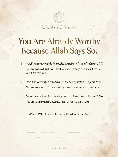 design aesthetic islamic journal, dua journal and planner