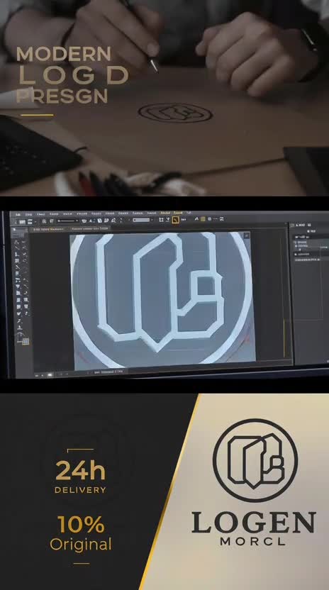 design modern logo and vector art in svg format